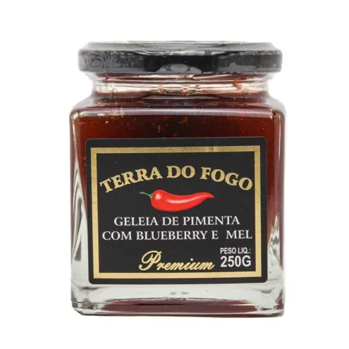 Geleia Uai de Blueberry e mel