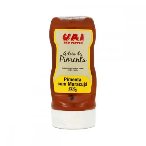 Geleia Uai de Maracujá