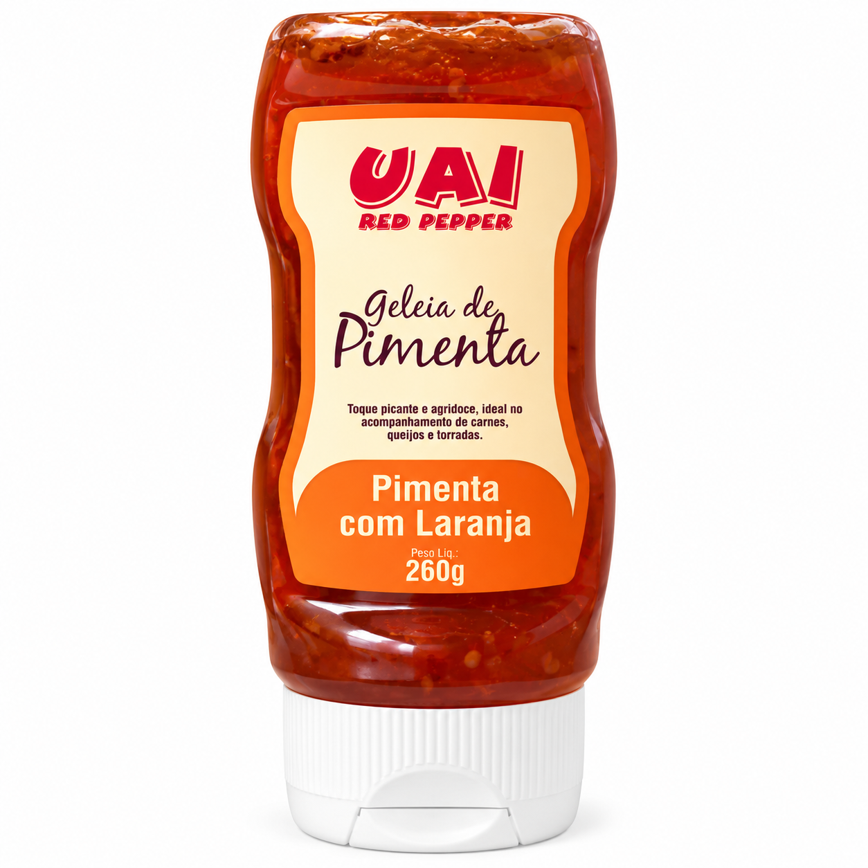 Geleia Uai de Laranja