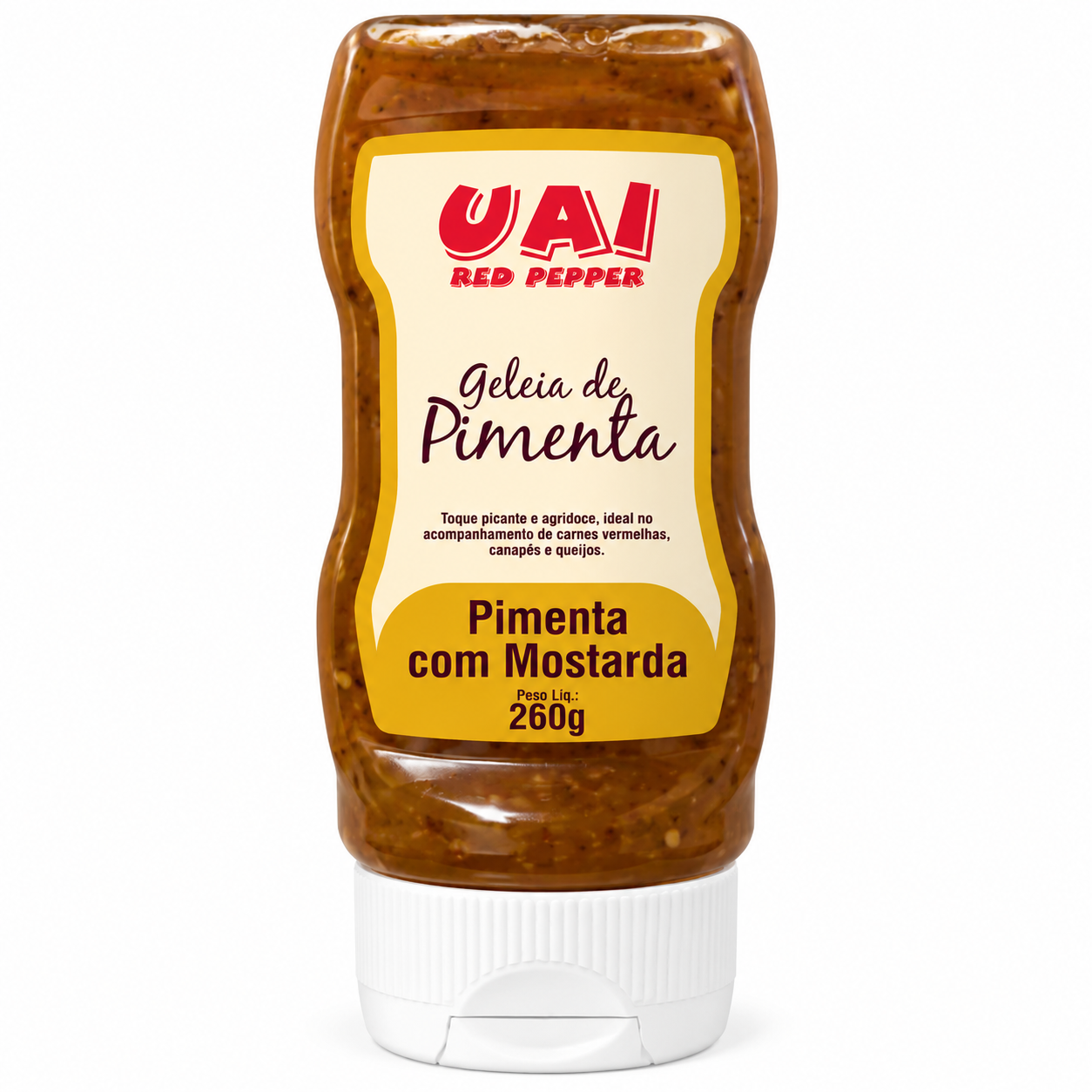 Geleia Uai de Mostarda