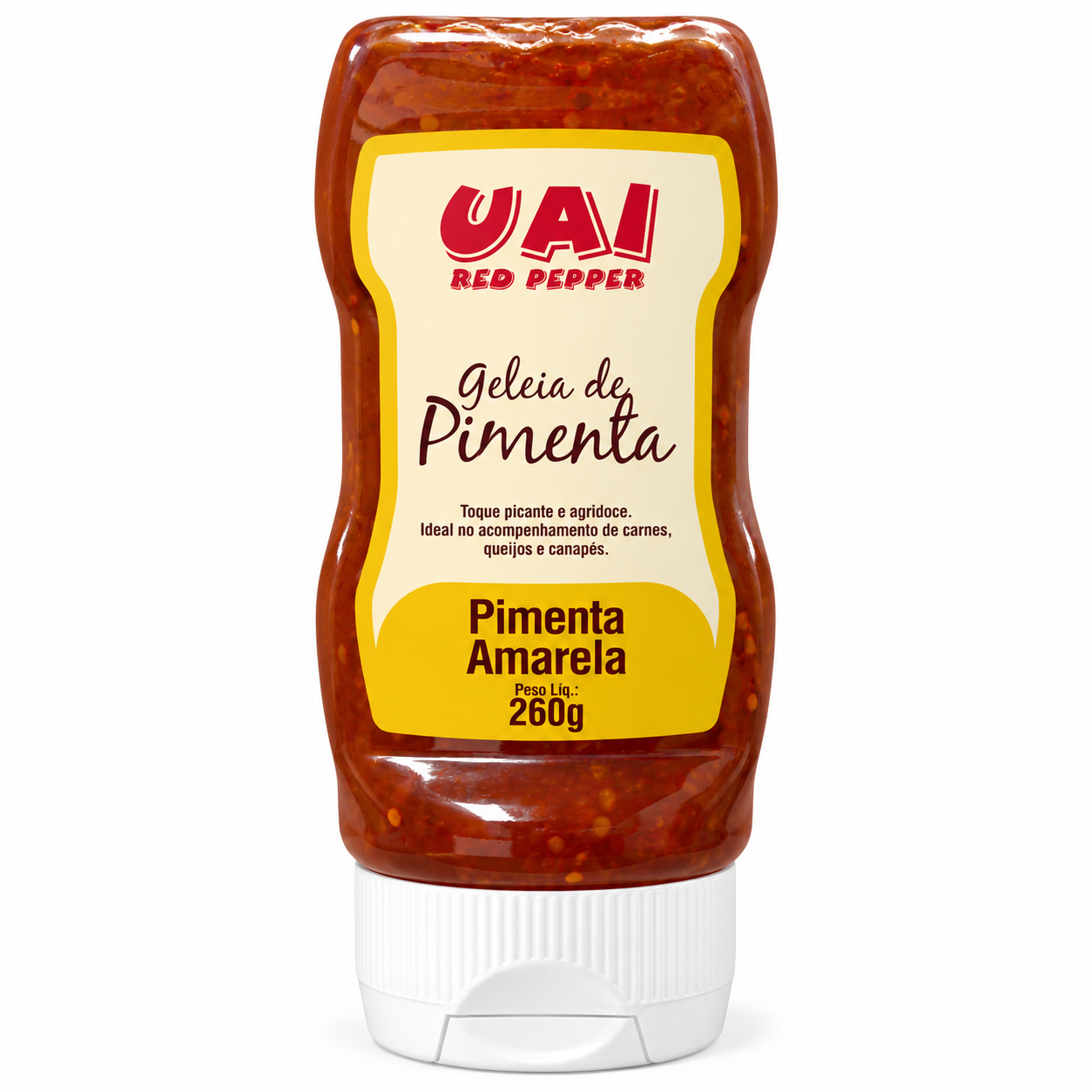 Geleia Uai de Pimenta amarela
